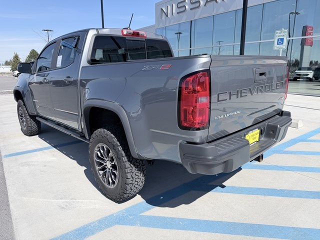2021 Chevrolet Colorado 4WD ZR2