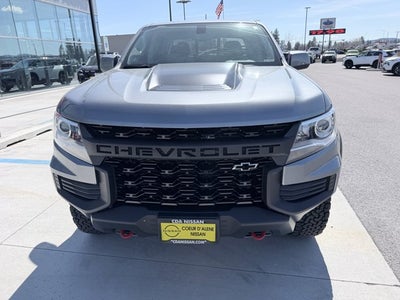 2021 Chevrolet Colorado 4WD ZR2