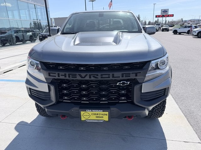 2021 Chevrolet Colorado 4WD ZR2