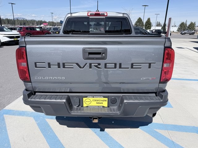 2021 Chevrolet Colorado 4WD ZR2