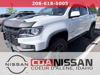 2021 Chevrolet Colorado 4WD ZR2