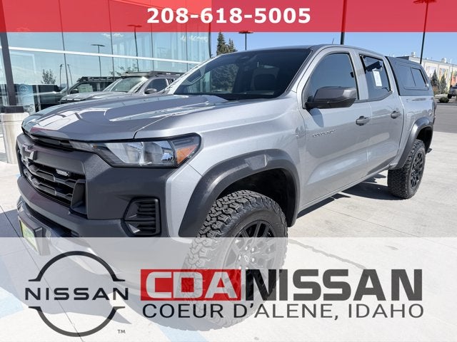 2025 Chevrolet Colorado 4WD Trail Boss