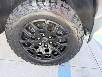 2025 Chevrolet Colorado 4WD Trail Boss