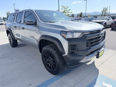 2025 Chevrolet Colorado 4WD Trail Boss
