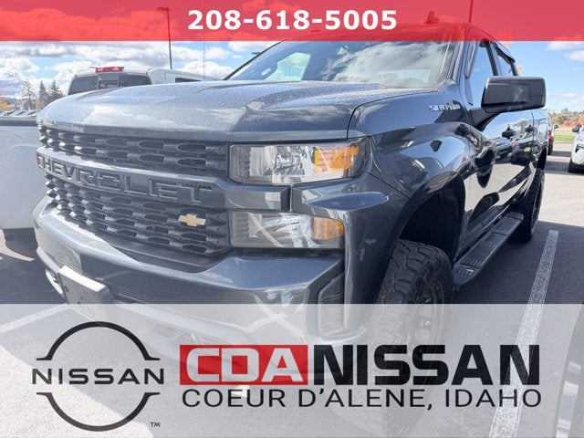 2019 Chevrolet Silverado 1500 Custom