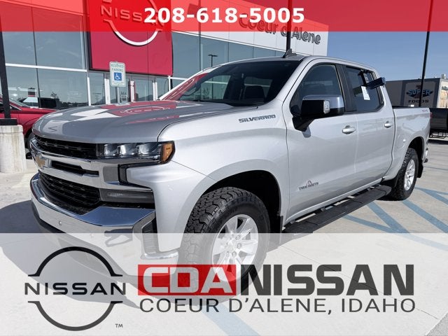 2019 Chevrolet Silverado 1500 LT