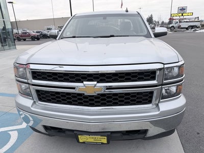 2015 Chevrolet Silverado 1500 LS