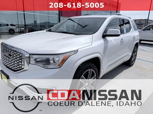 2018 GMC Acadia Denali