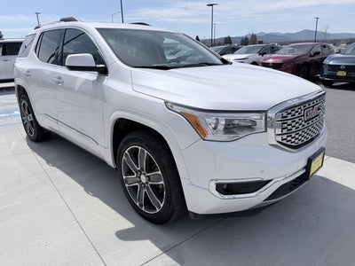 2018 GMC Acadia Denali