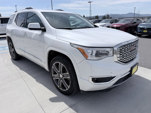 2018 GMC Acadia Denali