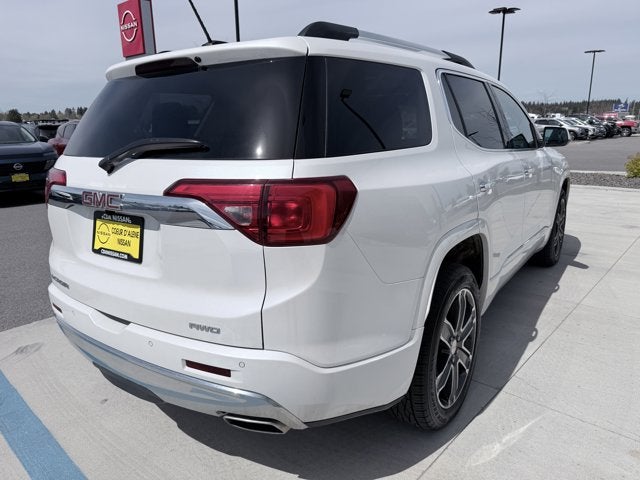 2018 GMC Acadia Denali