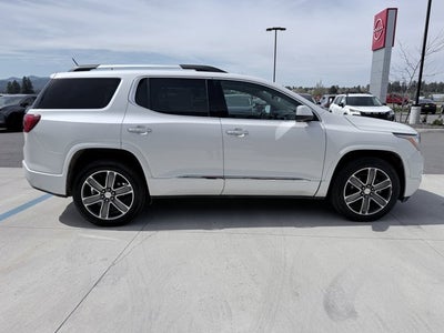 2018 GMC Acadia Denali