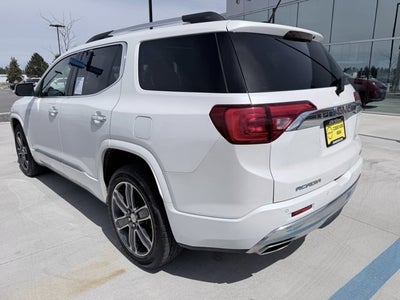 2018 GMC Acadia Denali