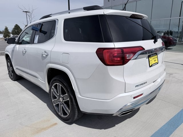 2018 GMC Acadia Denali