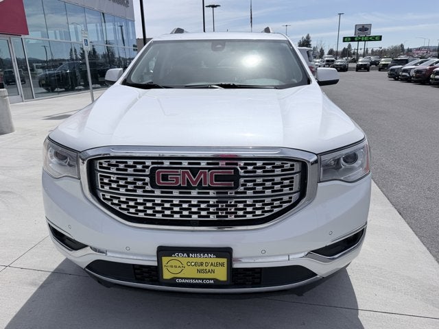2018 GMC Acadia Denali