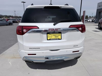 2018 GMC Acadia Denali