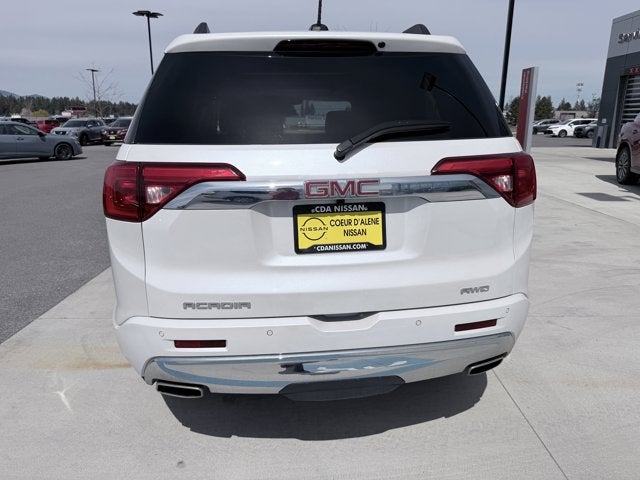 2018 GMC Acadia Denali