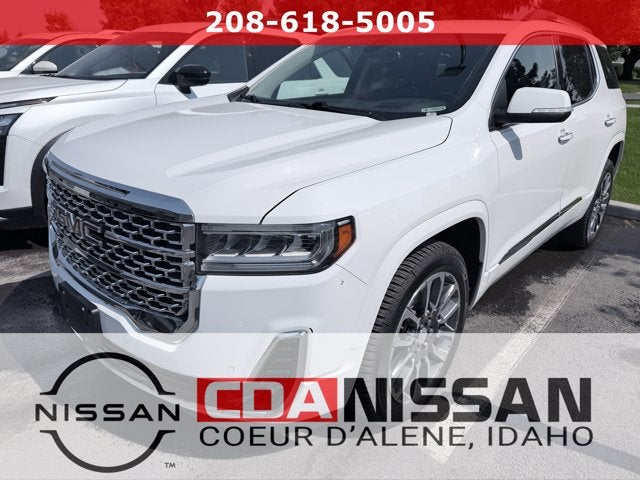 2021 GMC Acadia Denali