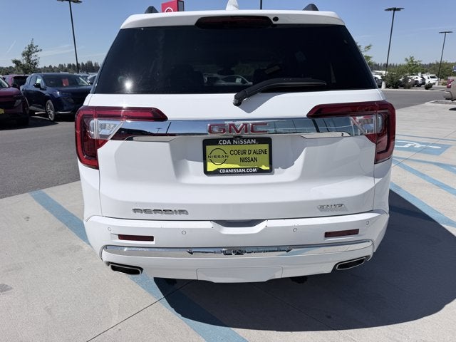 2021 GMC Acadia Denali