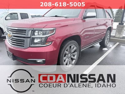2015 Chevrolet Tahoe LTZ