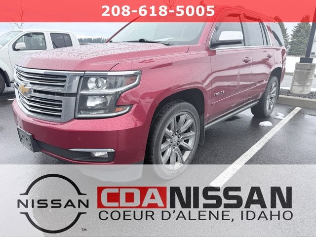 2015 Chevrolet Tahoe LTZ