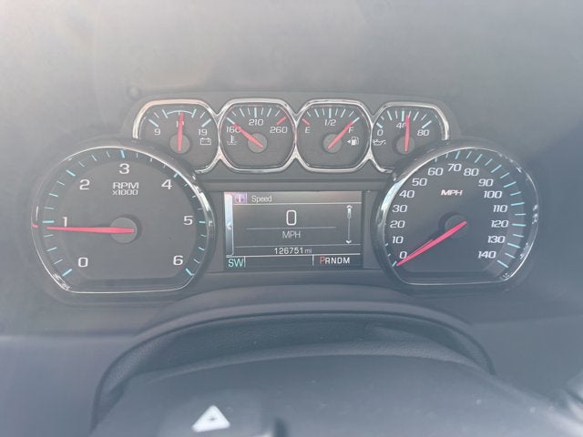 2015 Chevrolet Tahoe LTZ