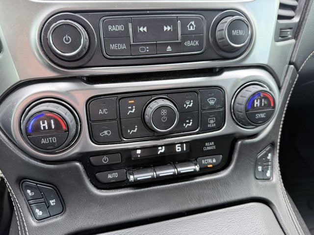2015 Chevrolet Tahoe LTZ
