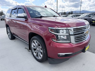 2015 Chevrolet Tahoe LTZ