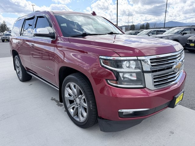 2015 Chevrolet Tahoe LTZ
