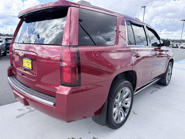 2015 Chevrolet Tahoe LTZ
