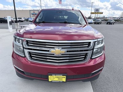 2015 Chevrolet Tahoe LTZ
