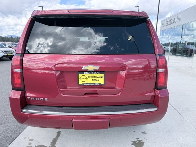 2015 Chevrolet Tahoe LTZ