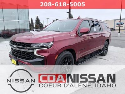 2022 Chevrolet Suburban Z71