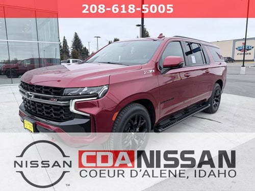 2022 Chevrolet Suburban Z71