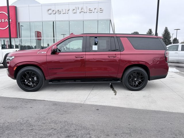 2022 Chevrolet Suburban Z71