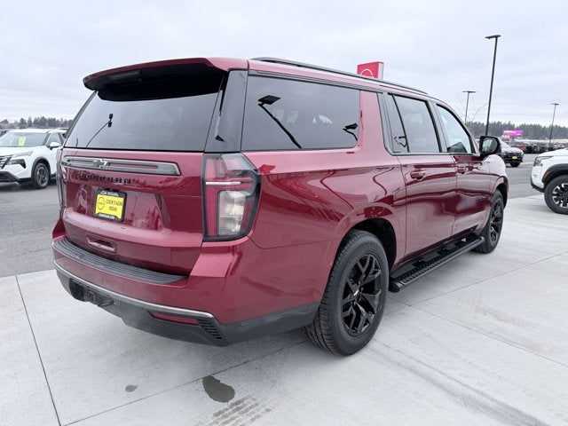 2022 Chevrolet Suburban Z71