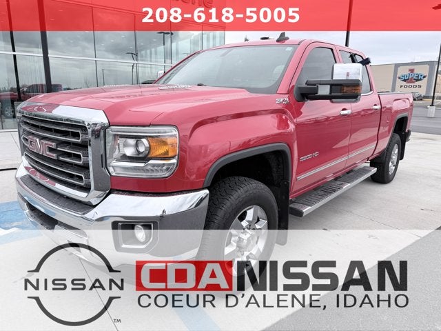 2015 GMC Sierra 3500HD SLT