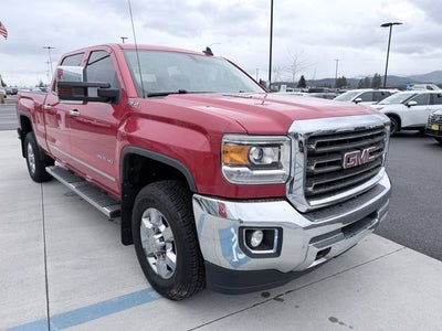 2015 GMC Sierra 3500HD SLT