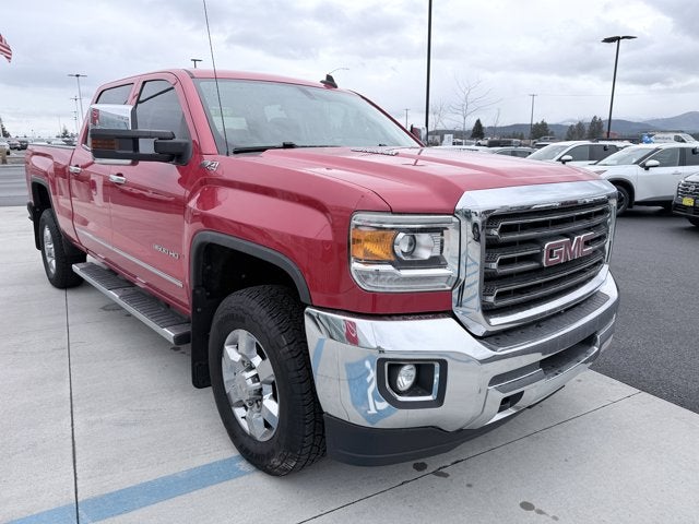2015 GMC Sierra 3500HD SLT