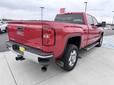 2015 GMC Sierra 3500HD SLT