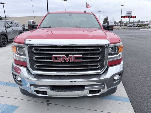 2015 GMC Sierra 3500HD SLT