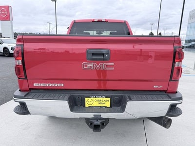 2015 GMC Sierra 3500HD SLT