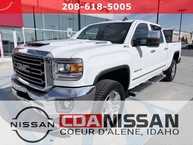 2019 GMC Sierra 3500HD