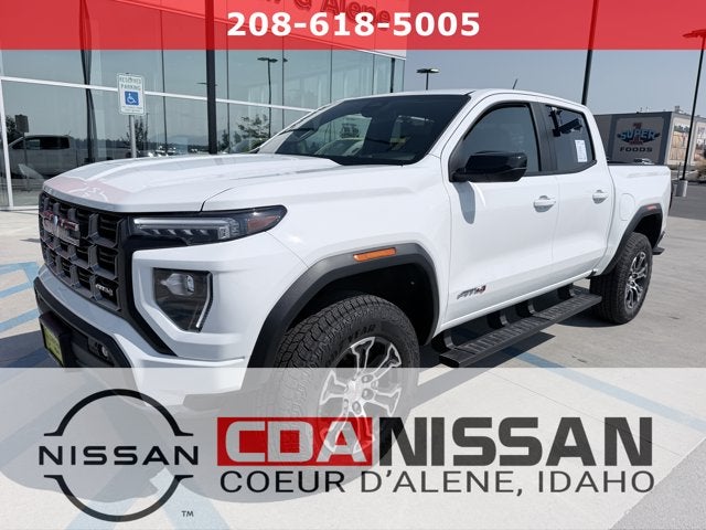 2024 GMC Canyon 4WD AT4