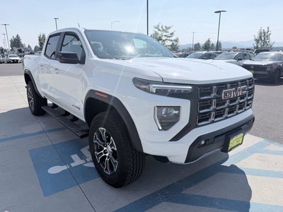 2024 GMC Canyon 4WD AT4