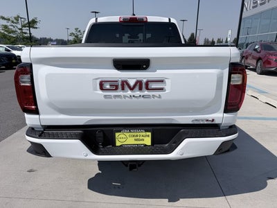 2024 GMC Canyon 4WD AT4