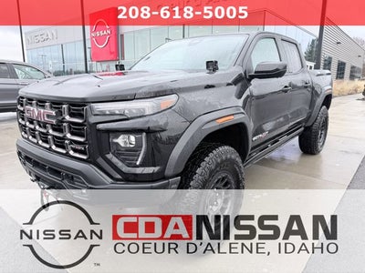 2024 GMC Canyon 4WD AT4X