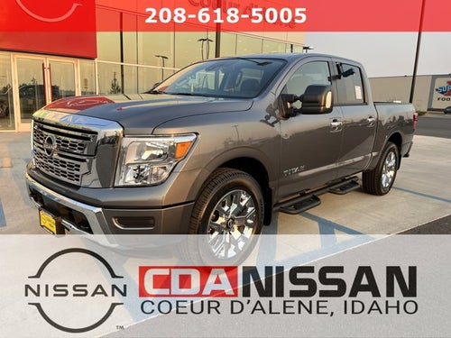 2024 Nissan Titan SV