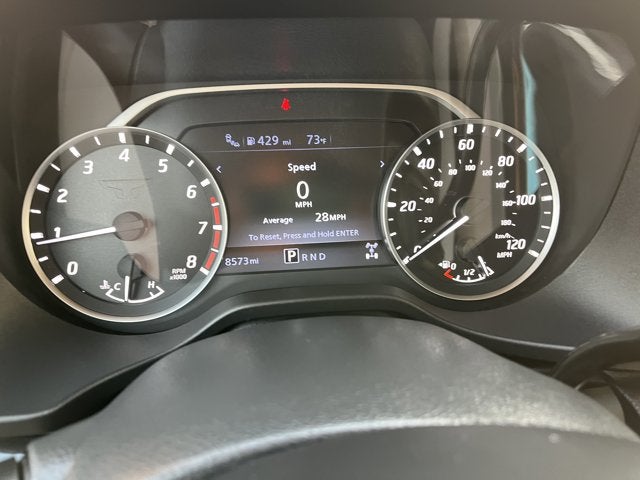 2024 Nissan Titan SV