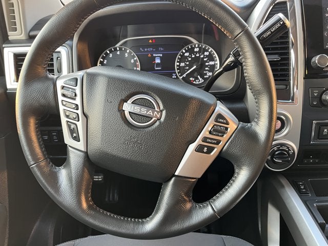 2024 Nissan Titan SV